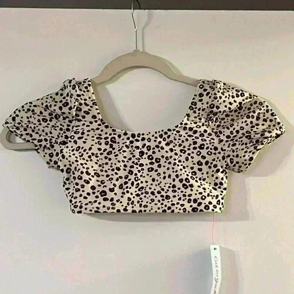 NWT Cat and Jack swim top size 8 - Picture 1 of 4